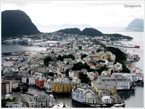Picture Perfect Alesund (Norway)