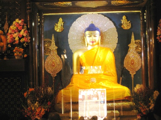 Seeking the Enlightened Lord Buddha in Bodhgaya