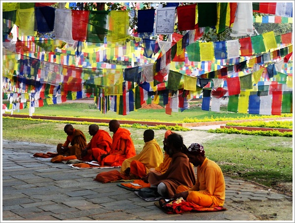 One Afternoon in Buddha’s birthplace-Lumbini, Nepal