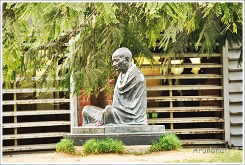 Nestled in Peace- Gandhi Ashram, Ahmedabad