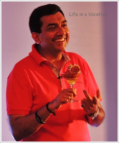 Master Class with India’s best Chef Sanjeev Kapoor