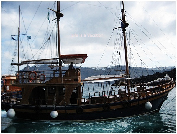 Ship Ride – Deep Blue Aegean Sea, Greece