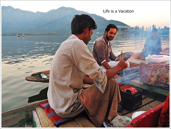 Taste of the Dal Lake, Srinagar, India