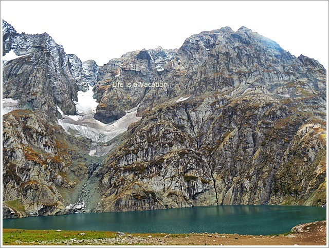 Date with the Alpine Lakes, Kashmir, India