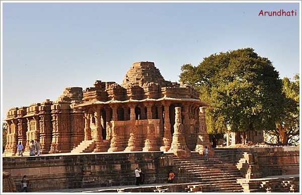 Grandeur of the Modhera Sun Temple, Gujarat, India
