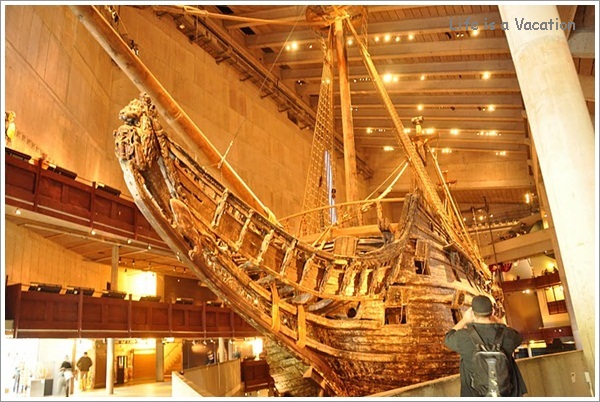 Centuries Old Tragedy turns into Vasa Museum, Stockholm