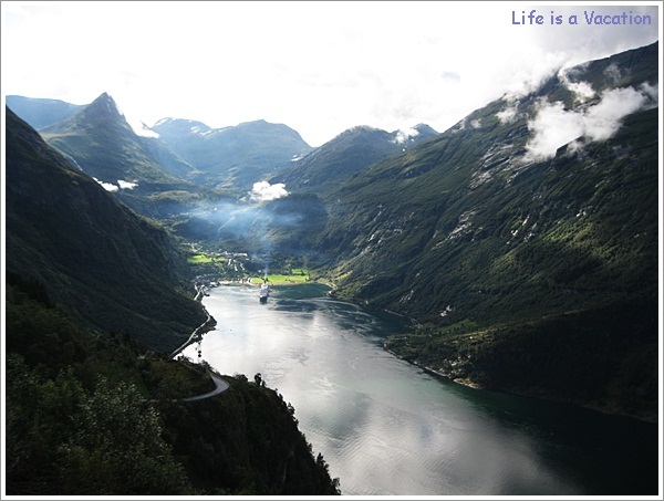 Around the queen of fjords- Geirangerfjord, Norway