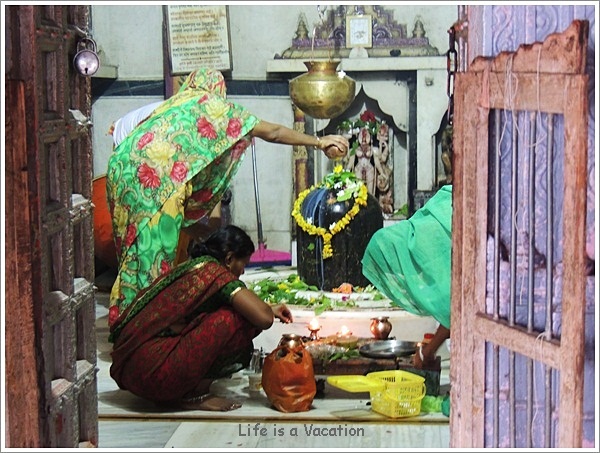 Celebrating “Shiva and Parvati” marriage on Shivaratri