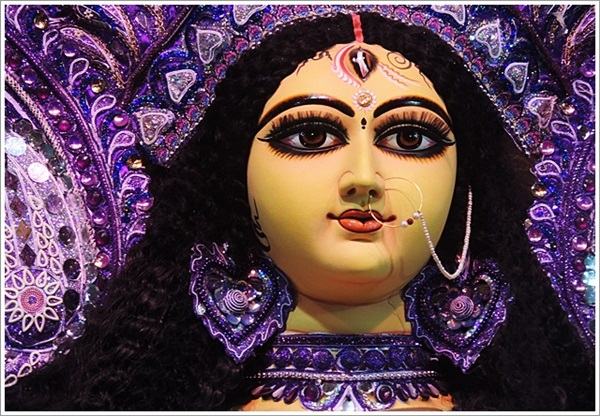 Face is the Mirror of the Soul- Kolkata Puja Idols