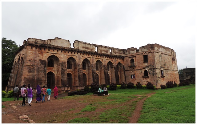 Hindola Mahal-Swing Palace of Mandu, India