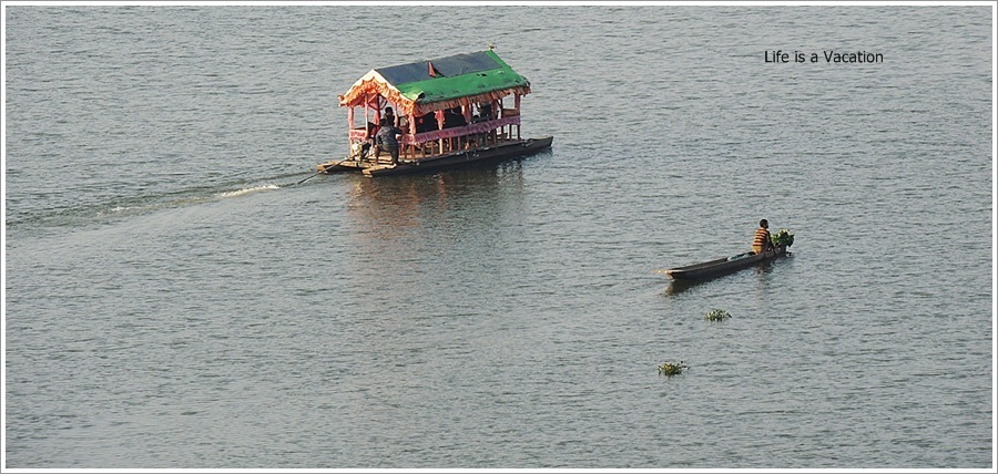 Blue Loktak Lake, Floating Park and History all around; Manipur