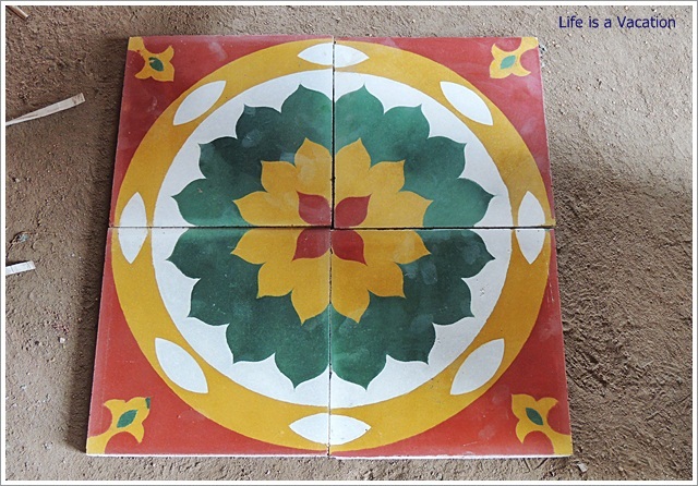 Floor Legacy ~ Athangudi Tiles from Chettinad