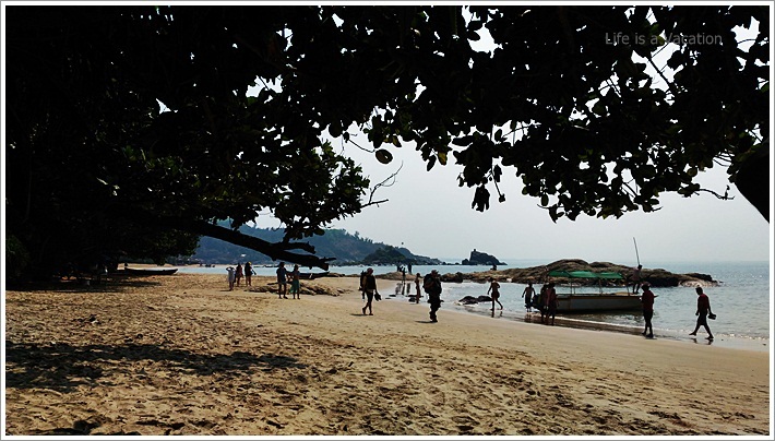 Quiet Haven ~ Om Beach Resort in Gokarna