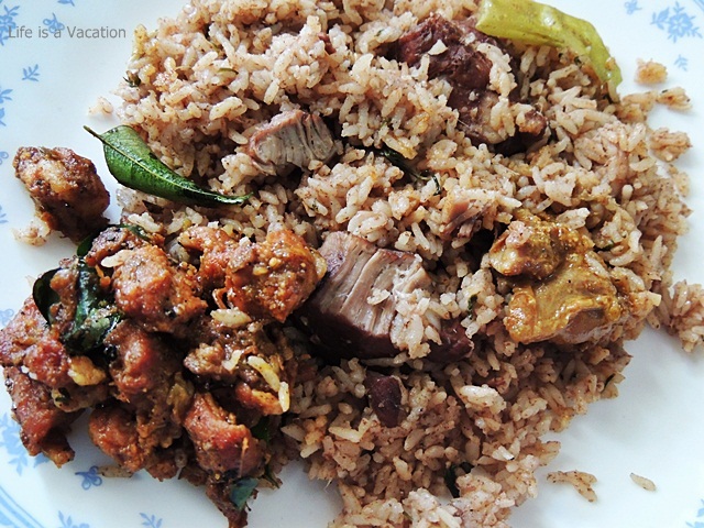 Taste of Dindigul from Chinnaswamy Naidu Biriyani
