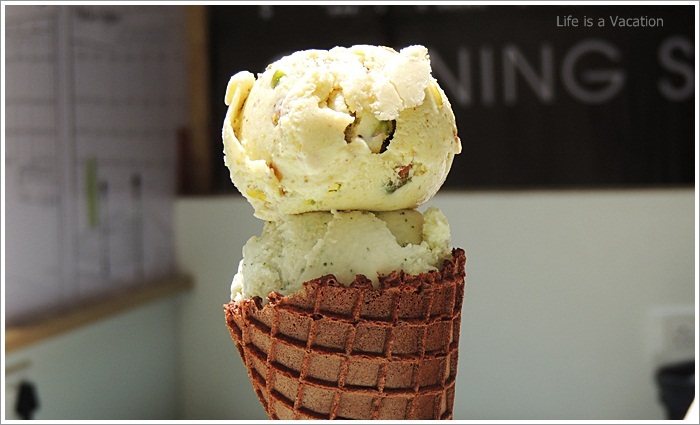 Ice Creams with a difference in Nutty Squirrel