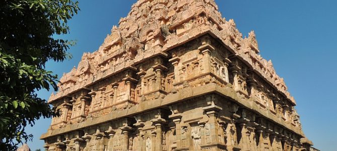 Great Living Chola Temples – Solo Travel Guide
