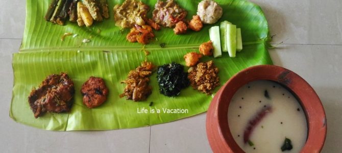 Relishing “Pakhala Bhat” with best of Odiya Cuisine