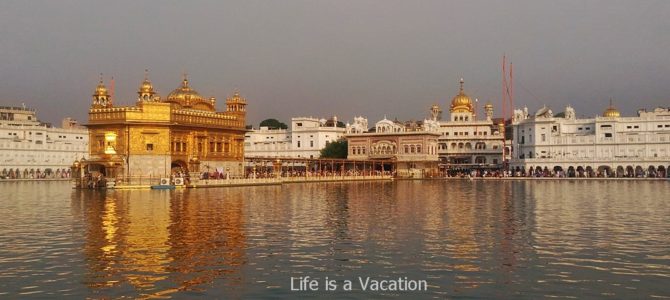 Golden Temple in Amritsar ~ Abode of Peace and Calm