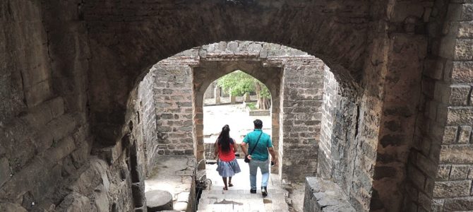 A Short Hike up Kangra Fort and Brush with History