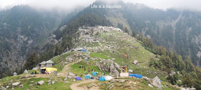 Day Hike to Triund Top near Mcleodganj