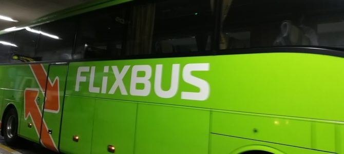 FlixBus Travel Around Europe ~ Cheapest & Punctual