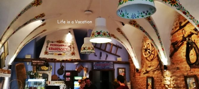 Culinary Experience in the Milk Bars of Krakow