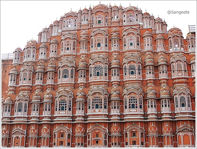Palace of Winds~ Hawa Mahal, Jaipur