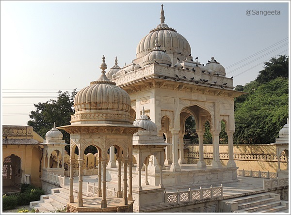 Royal Chhatris of Gaitore, Jaipur