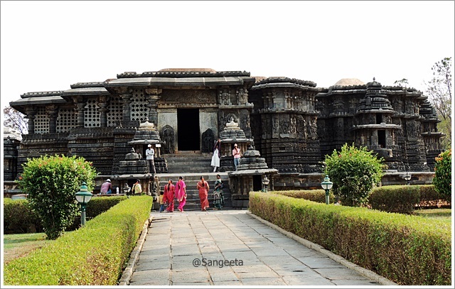 History on the Wall, Hoysaleswar Temple, Halebidu