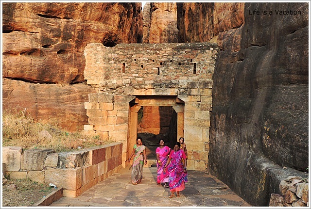Short Trek in Badami Fort and Shivalaya
