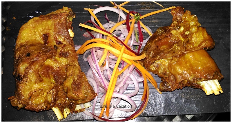 Flavours of Kashmiri Wazwan in Punjab Grill, Bangalore